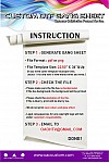 DTF GANG SHEET 1 YD