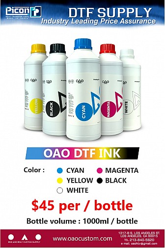 DTF INK BOTTLE