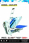 16X20 HEAT PRESS MACHINE