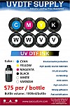 UV DTF INK 1 LITER BOTTLE